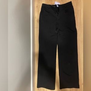 Hanifa black pants, brand new with tags
